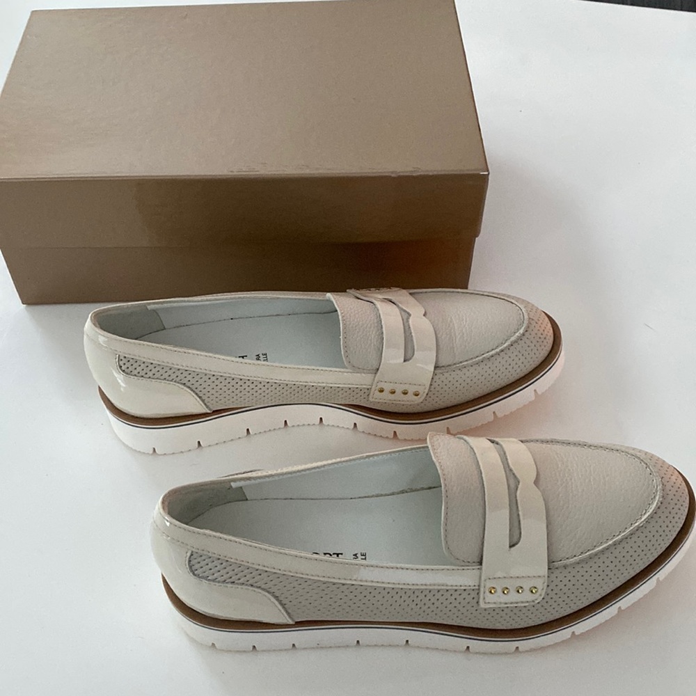 Confort Italian leather loafers